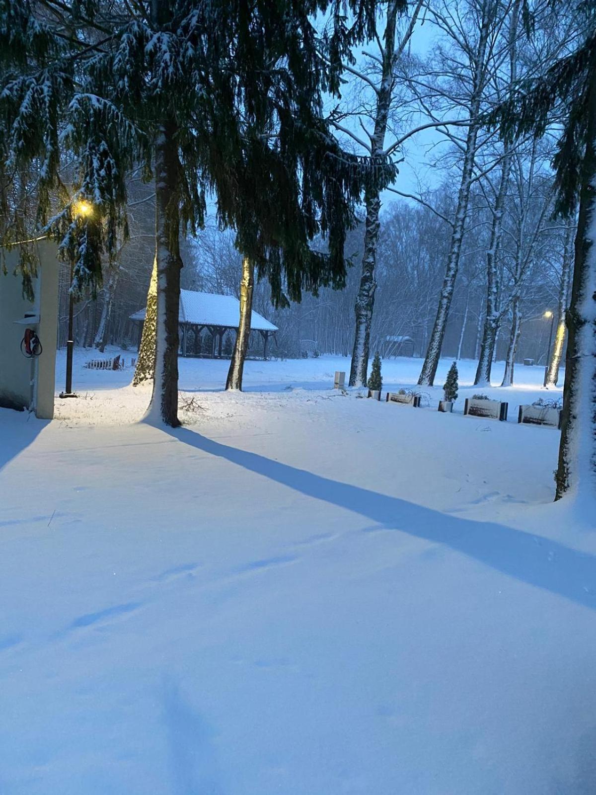 Hotel Restauracja Cztery Pory Roku Orneta Esterno foto