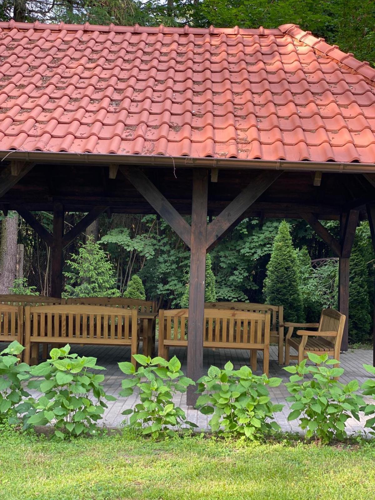 Hotel Restauracja Cztery Pory Roku Orneta Esterno foto