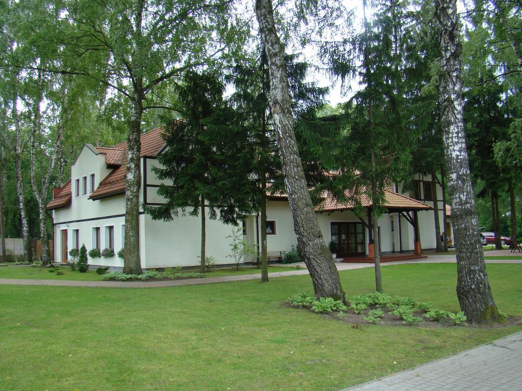 Hotel Restauracja Cztery Pory Roku Orneta Esterno foto